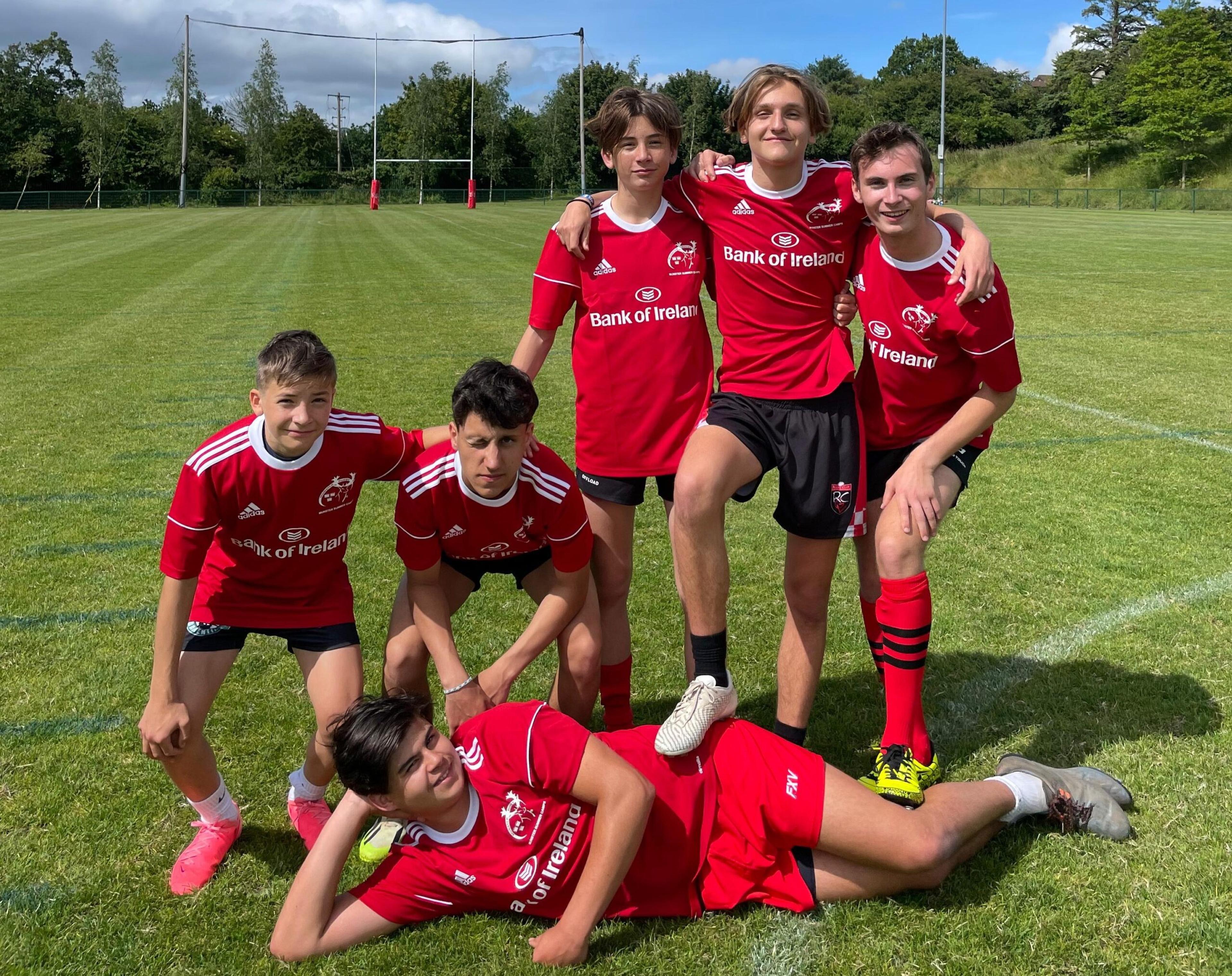 English + Rugby con Munster en Irlanda